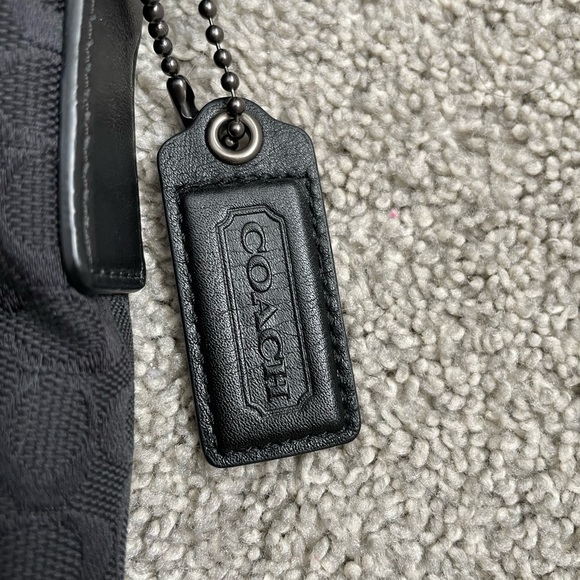 Coach messenger bag (black) - Picture 2 of 4